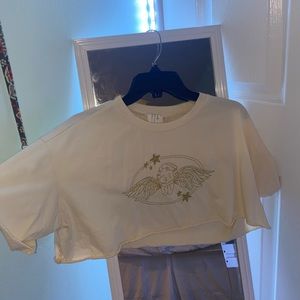 princess polly angel crop top